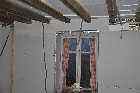 bedroom plasterboard insulation wiring house les guis virlet puy de dome france