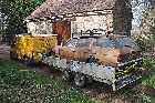 Ford Cortina 2000E Mark III estate trailer ford transit les guis virlet france