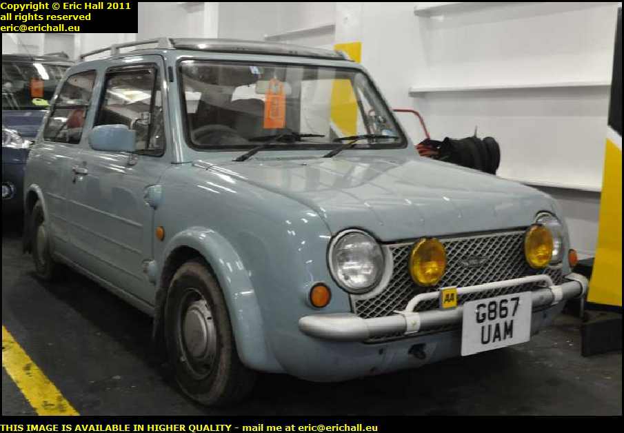 nissan pao grey import le havre france