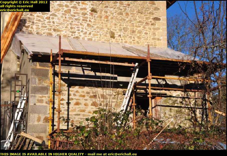 aspire recycled plastic roofing slates lean to les guis virlet puy de dome france