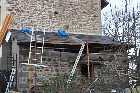 roof aspire recycled plastic slates lean-to les guis virlet puy de dome france