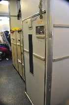 boeing 747 jumbo jet kitchen galley lift canada avril april 2012 copyright free photo royalty free photo