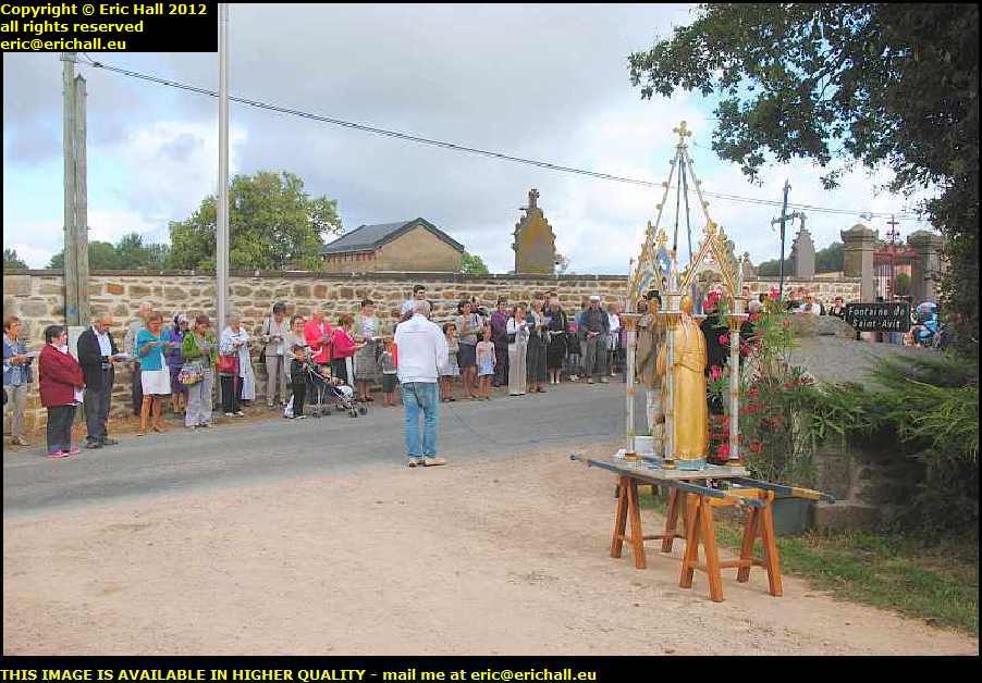 pelerinage st avit la cellette puy de dome france