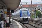 gare riom station sncf multiple unit French Railways lyon august 2013