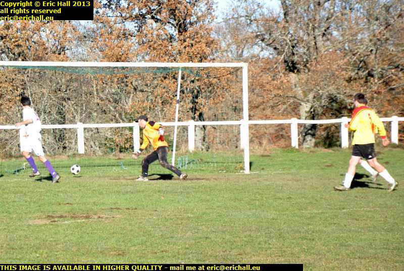 vincent malnar football club de foot fc pionsat st hilaire as charensat 8 decembre 2013 puy de dome league division 4 france