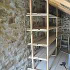 shelving lean-to les guis virlet puy de dome france