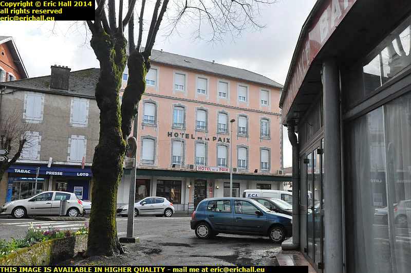 hotel de la paix oloron ste marie pyrenees atlantique france