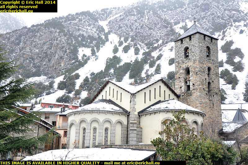 church st esteve andorra la vella