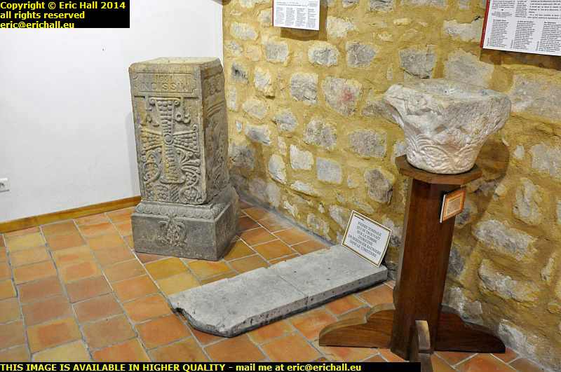 hollow column altar support rennes le chateau aude france bérenger saunière tomb of god