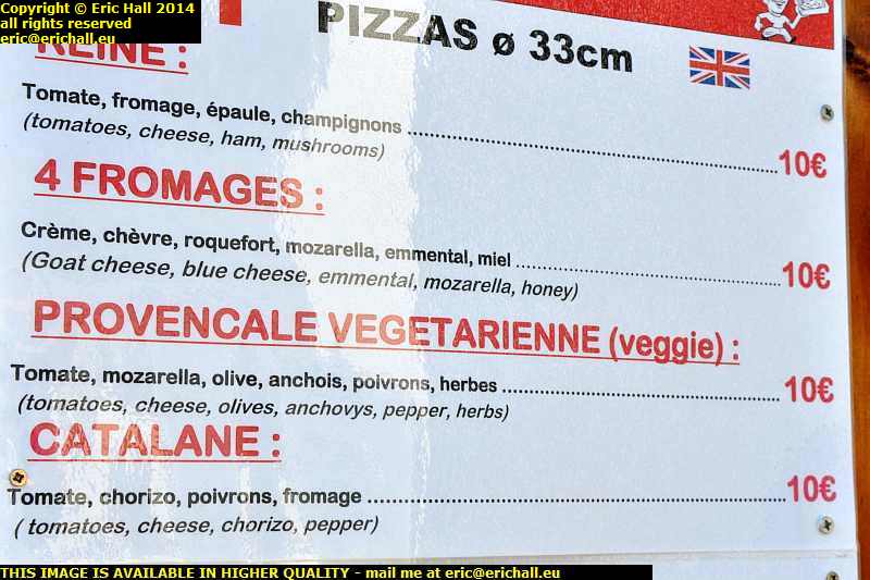 vegetarian pizza couiza aude france