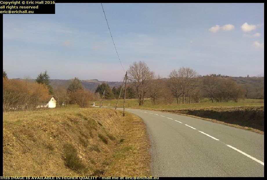 gorge de la sioule toureix sauret besserve puy de dome france