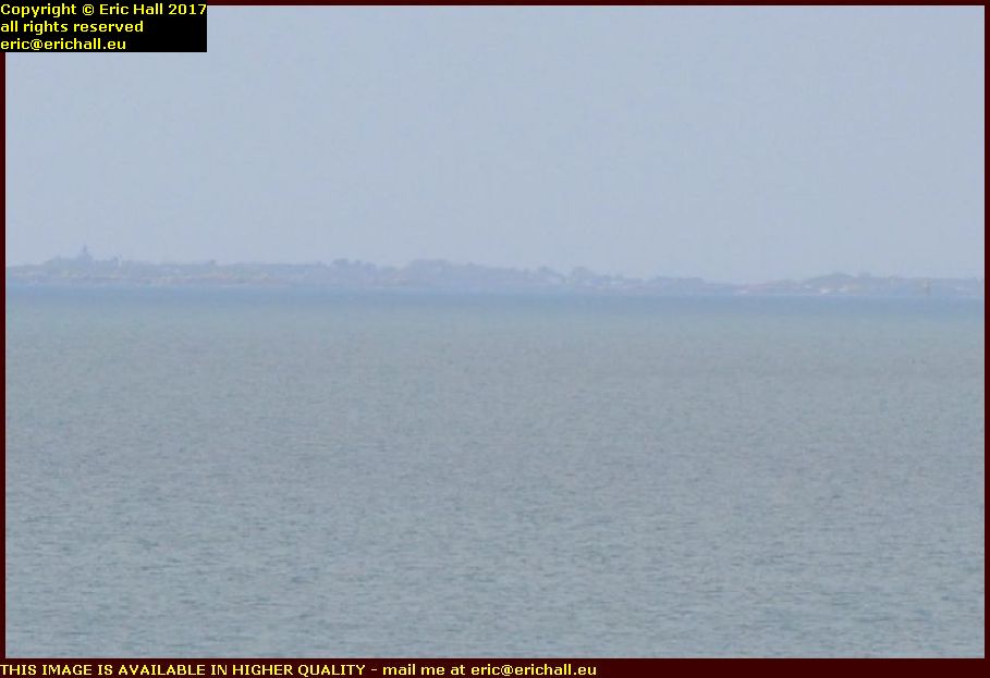 iles de chausey plage coudeville sur mer manche normandy france