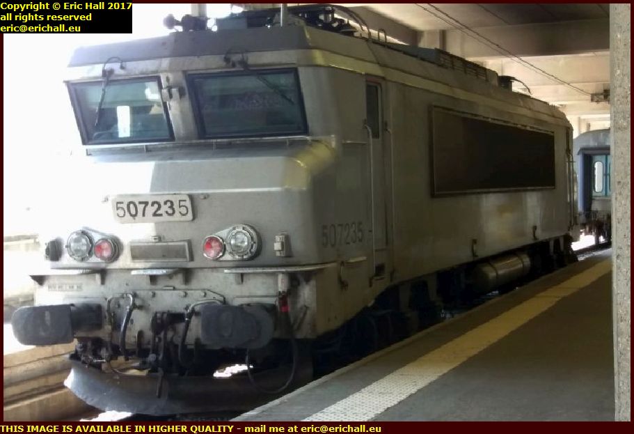 BB class 15000 507235 SNCF gare paris montparnasse vaugirard france