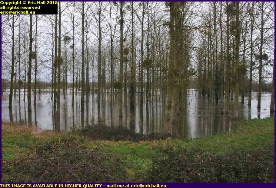 inondations quetteville sur sienne floods manche normandy france