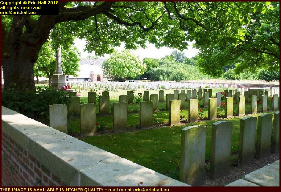foncquevillers military cemetery france