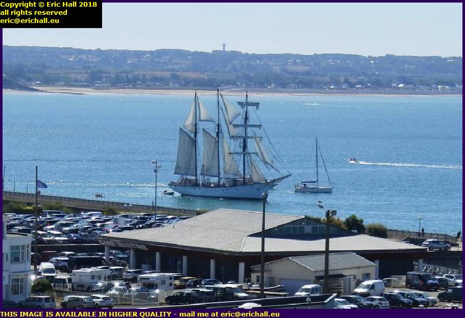 marite baie de mont st michel granville manche normandy france