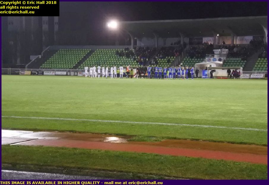 football us granvillaise as poissy stade louis dior granville manche normandy france