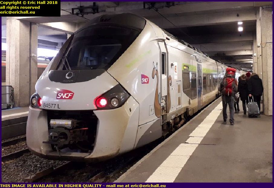 84577 gec alstom regiolis gare de montparnasse vaugirard paris france