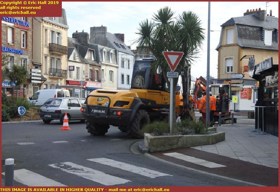 cable fibre optic Avenue Aristide Briand, 50400 Granville manche normandy france