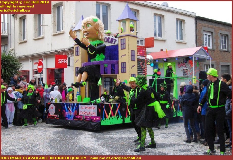 carnaval 2019 rue couraye granville manche normandy france