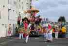 floats char rue do port granville carnaval 2019 manche normandy france