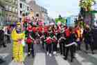floats char rue do port granville carnaval 2019 manche normandy france