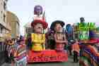 floats char rue do port granville carnaval 2019 manche normandy france