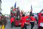 floats char rue do port granville carnaval 2019 manche normandy france