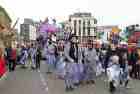 floats char rue do port granville carnaval 2019 manche normandy france