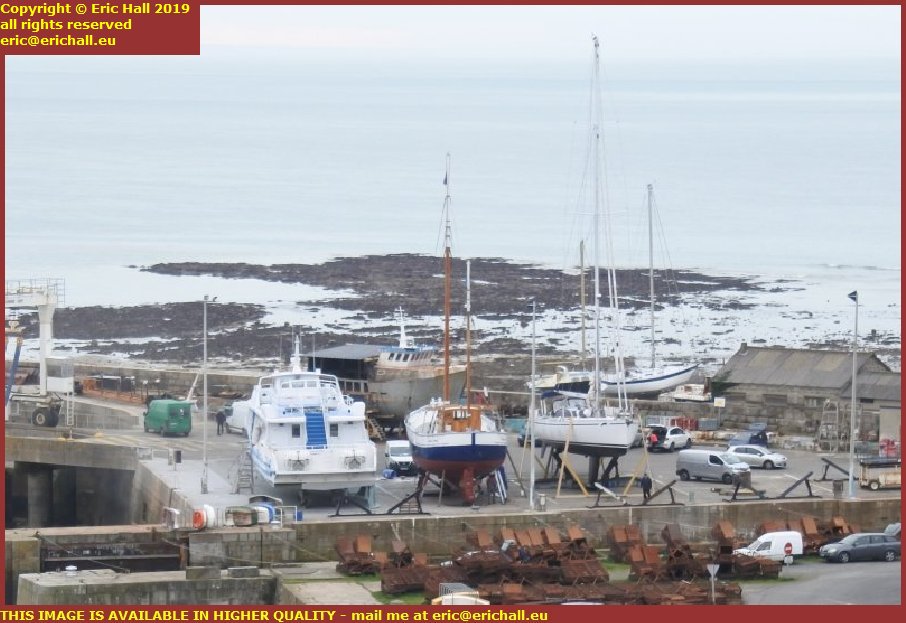 la granvillaise charles marie ile de chausey ferry chantier navale port de granville harbour manche normandy france