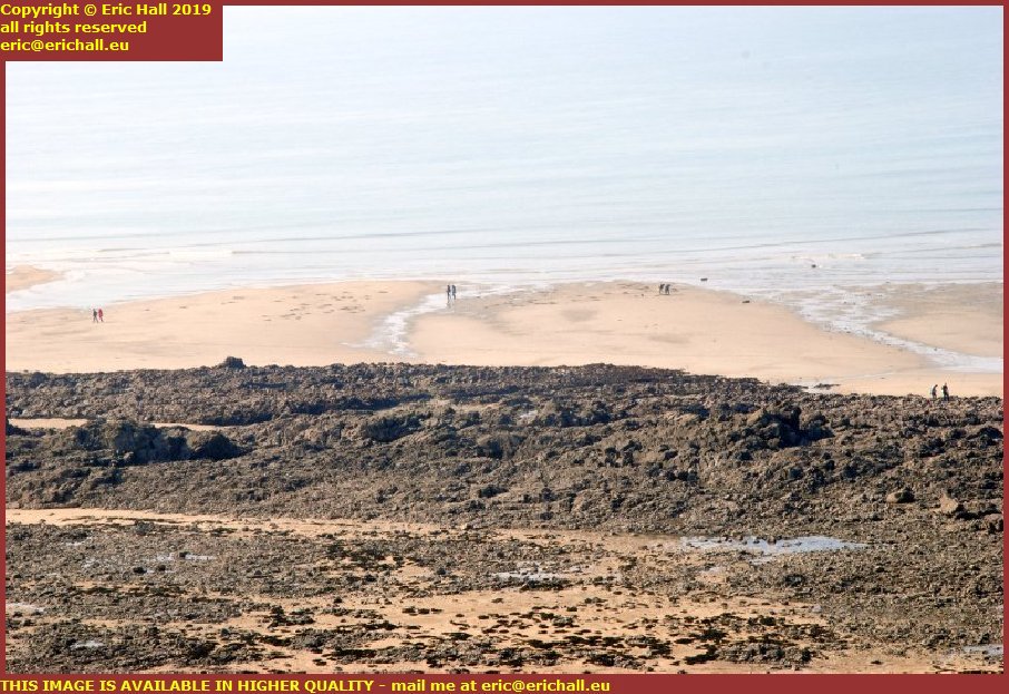peche a pied granville manche normandy france