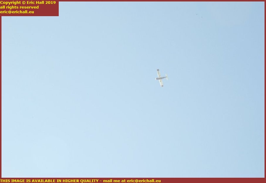 aeroplane granville manche normandy france