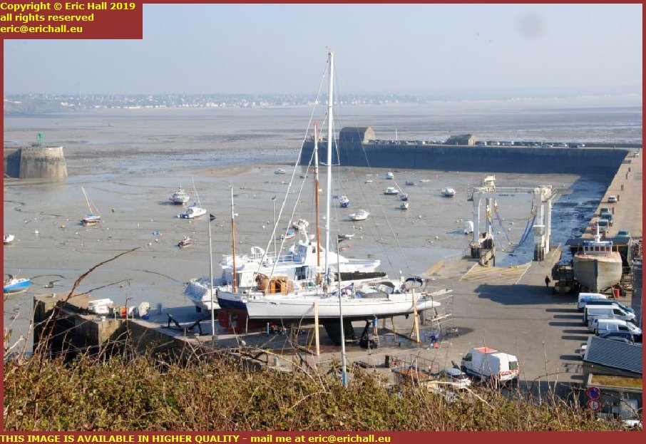 la granvillais charles marie chantier navale port de granville harbour manche normandy france