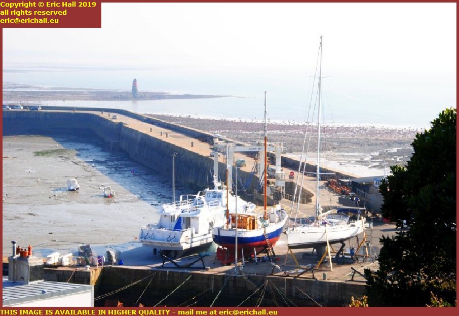 la granvillais charles marie chantier navale port de granville harbour manche normandy france