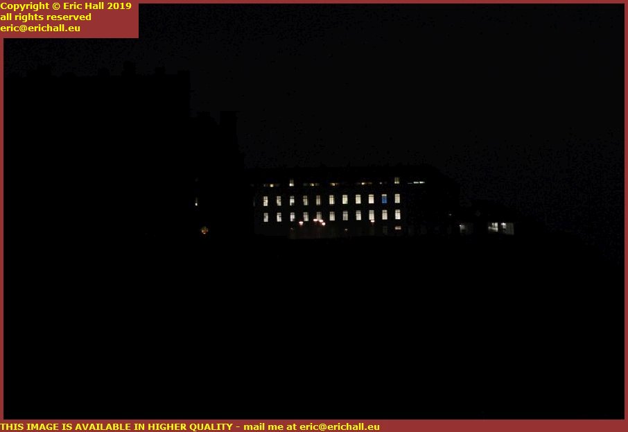 night place d'armes granville manche normandy france