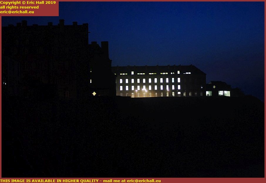 night place d'armes granville manche normandy france