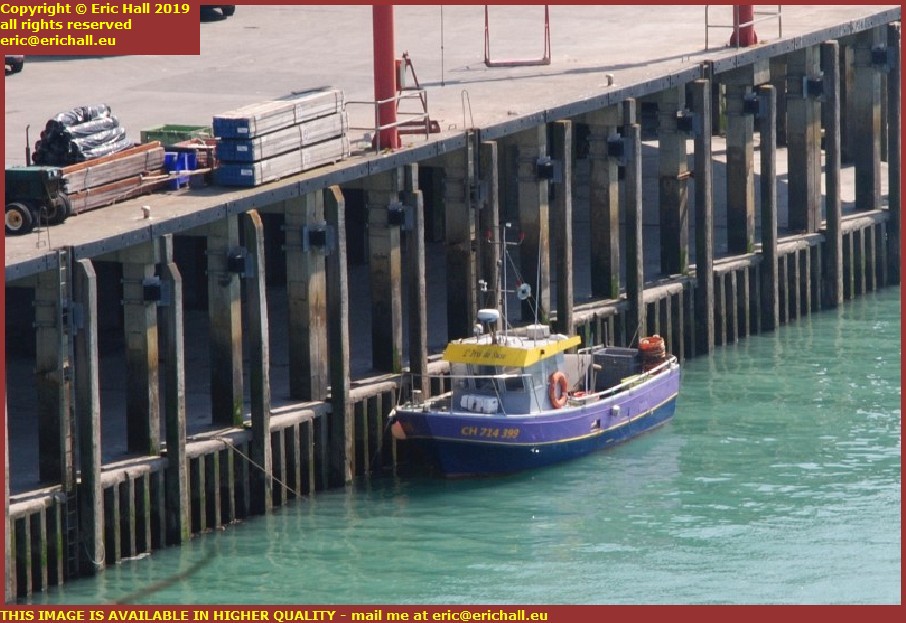 l'iris de suze fish processing plant port de granville harbour manche normandy france
