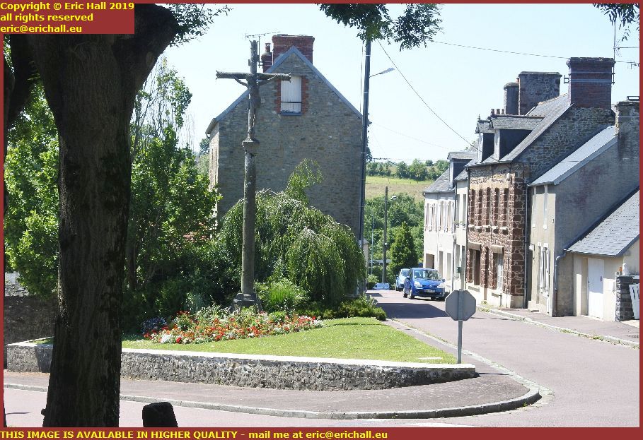 calvary rue de regneville Rue Geoffroy de Montbray coutances manche normandy france