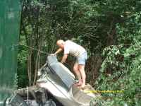 Les Guis Virlet Pionsat France Renewable Energy Yours truly at work