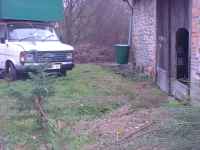 a 305-litre rainwater collector