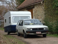 Les Guis Virlet Pionsat France Renewable Energy the new caravan arrives