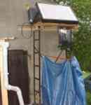 Les Guis Virlet Pionsat France Renewable Energy the shower cubicle
