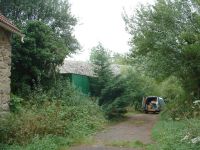 Les Guis Virlet Pionsat France Renewable Energy the barn and conifers