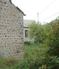 Les Guis Virlet Pionsat France Renewable Energy overgrown communal path