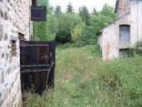 Les Guis Virlet Pionsat France Renewable Energy overgrown communal path