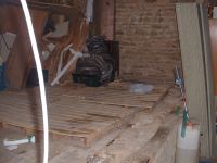 Les Guis Virlet Pionsat France Renewable Energy old barn floor