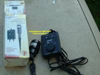 Les Guis Virlet Pionsat France Renewable Energy 12 volt pir darkness timer
