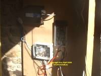 Les Guis Virlet Pionsat France Renewable Energy configuration panel for the electrics