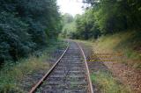 railway line near Sauret-Besserve to gorges de la sioule viaduc des fades combrailles puy de dome auvergne france aout august 2008 copyright free photo royalty free photo