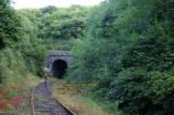 tunnel de toureix terry messenger gorges de la sioule viaduc des fades combrailles puy de dome auvergne france aout august 2008 copyright free photo royalty free photo
